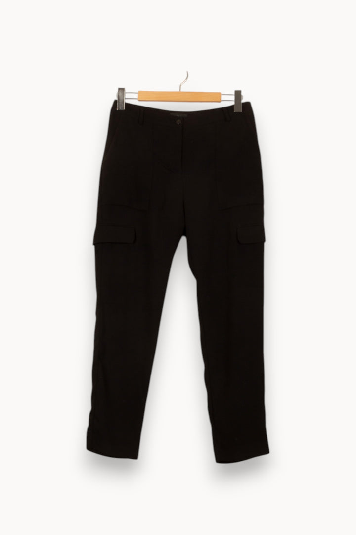 Pantalon Cargo Noir - Taille M/38 de la marque IKKS | PARAD53661 - Vendu par Paradigme - Image 2
