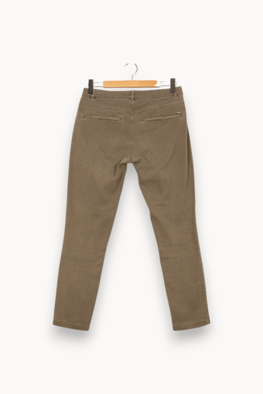 Pantalon Vert - Taille L/40 de la marque IKKS | PARAD53662 - Vendu par Paradigme - Image 4