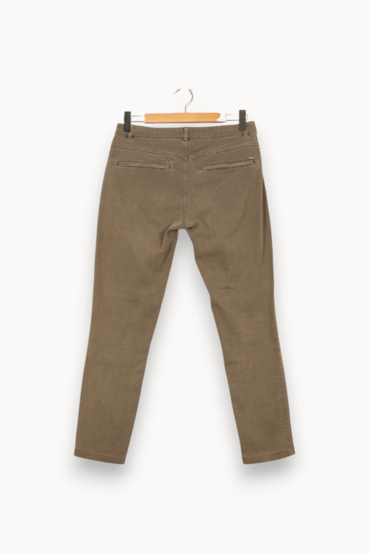 Pantalon Vert - Taille L/40 de la marque IKKS | PARAD53662 - Vendu par Paradigme - Image 4