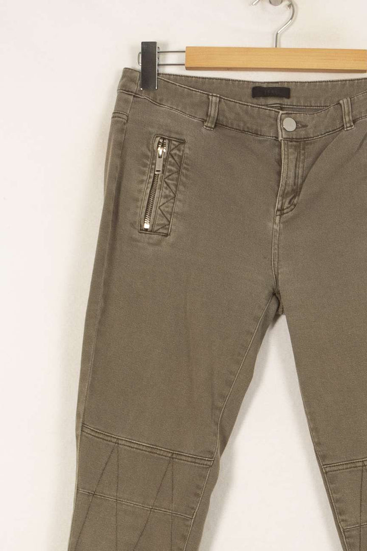 Pantalon Vert - Taille L/40 de la marque IKKS | PARAD53662 - Vendu par Paradigme - Image 3