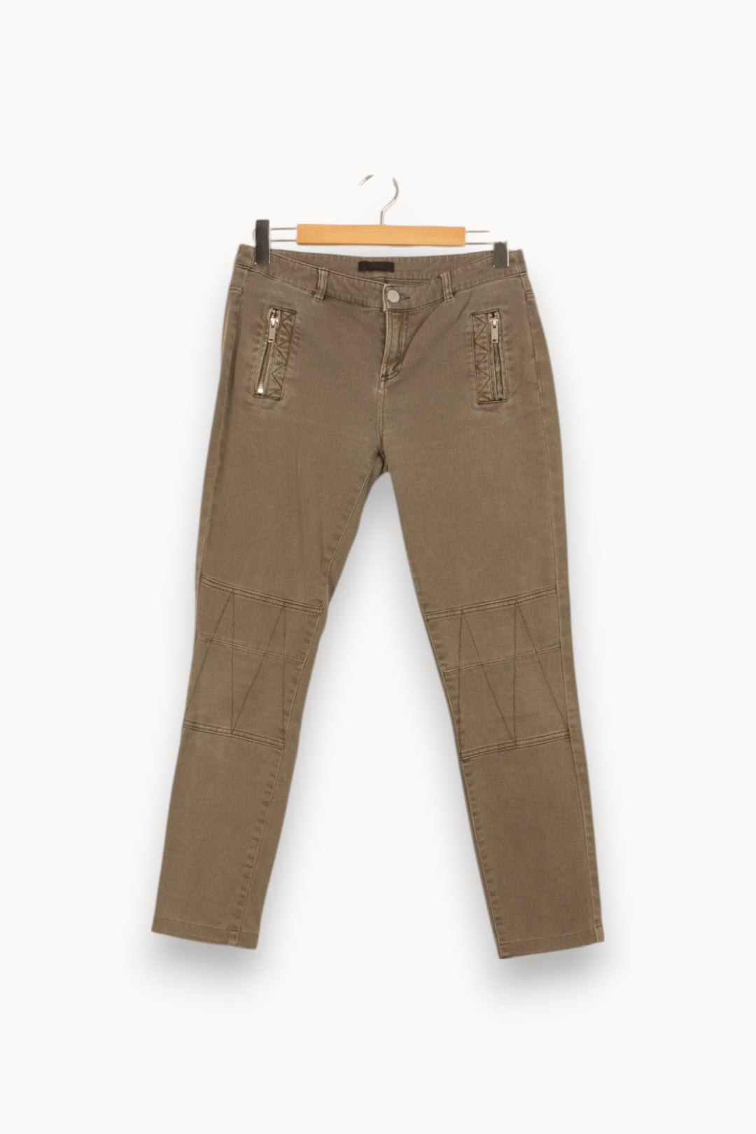 Pantalon Vert - Taille L/40 de la marque IKKS | PARAD53662 - Vendu par Paradigme - Image 2