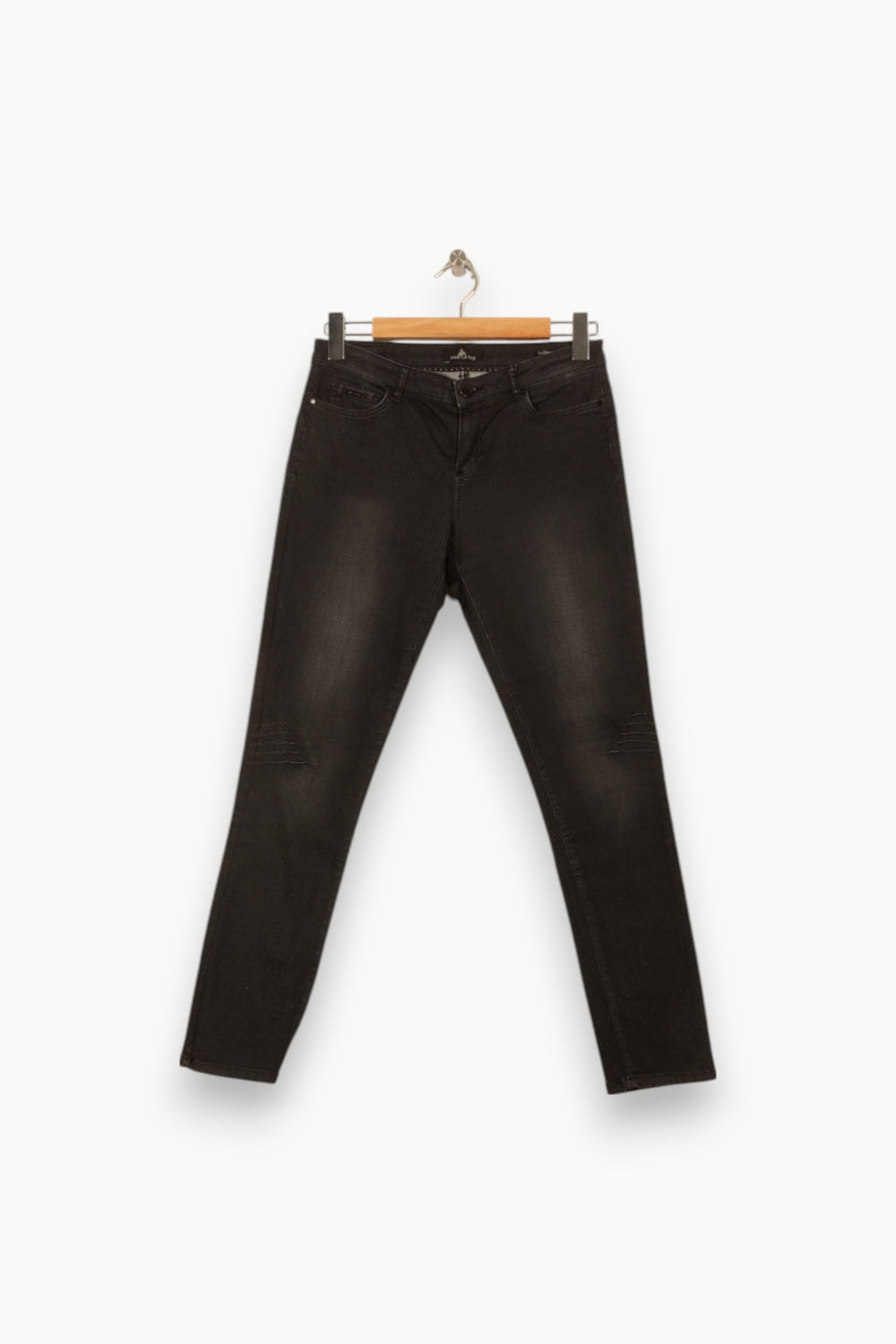 Jean Noir - Taille L/40 de la marque One Step | PARAD53663 - Vendu par Paradigme - Image 2
