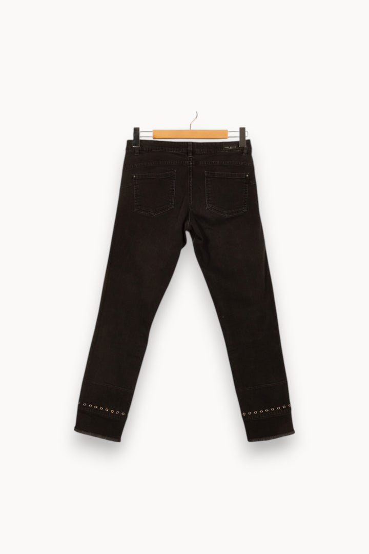 Jean Noir - Taille L/40 de la marque IKKS | PARAD53664 - Vendu par Paradigme - Image 4