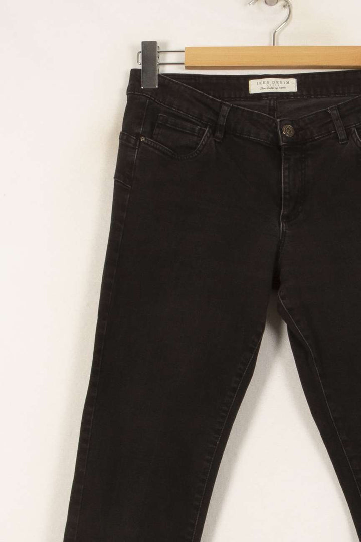 Jean Noir - Taille L/40 de la marque IKKS | PARAD53664 - Vendu par Paradigme - Image 3