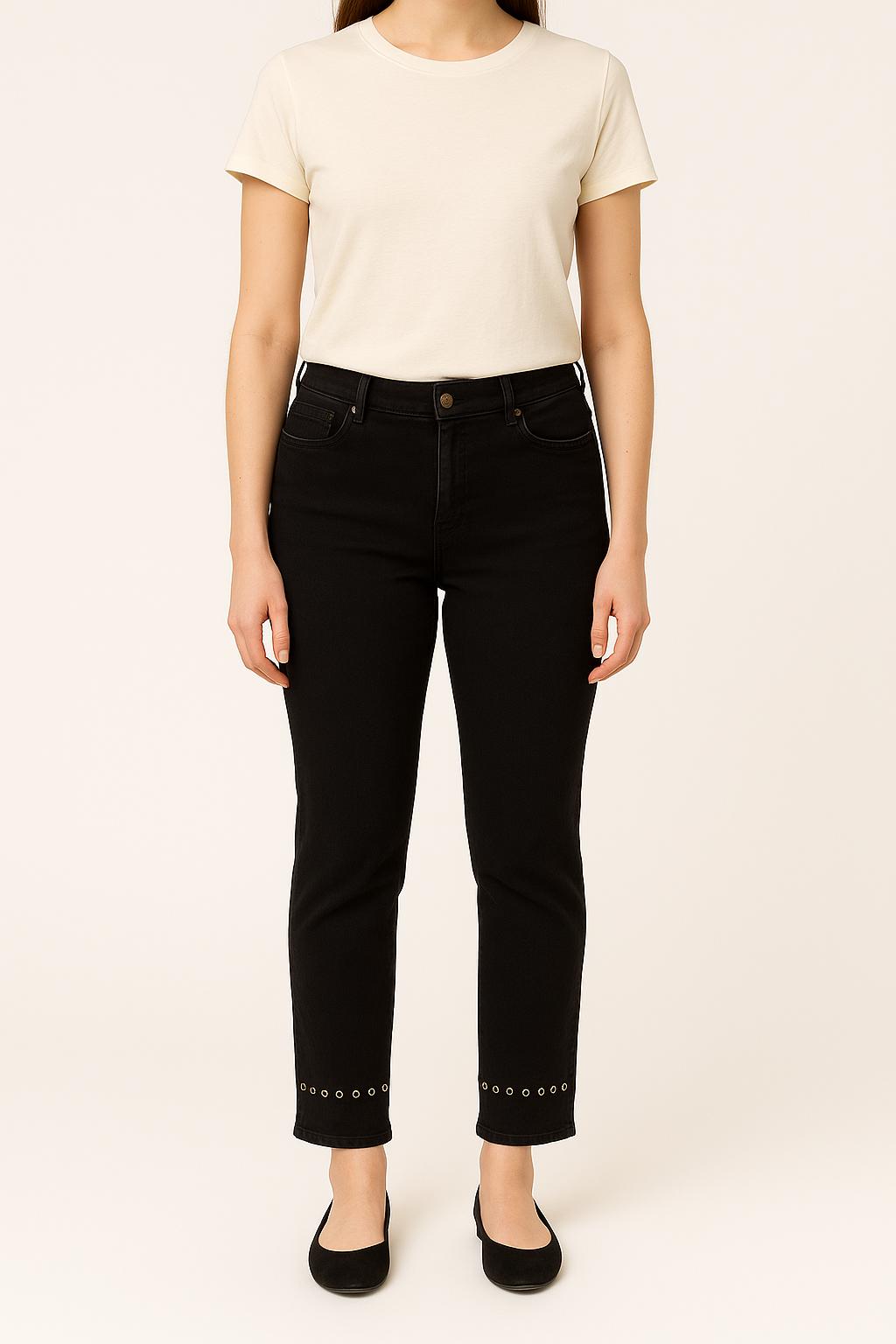 Jean Noir - Taille L/40 de la marque IKKS | PARAD53664 - Vendu par Paradigme - Image 1