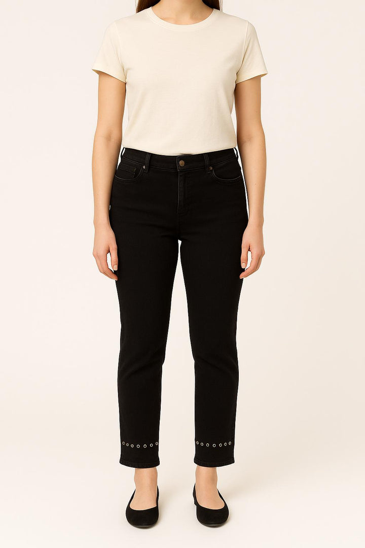 Jean Noir - Taille L/40 de la marque IKKS | PARAD53664 - Vendu par Paradigme - Image 1