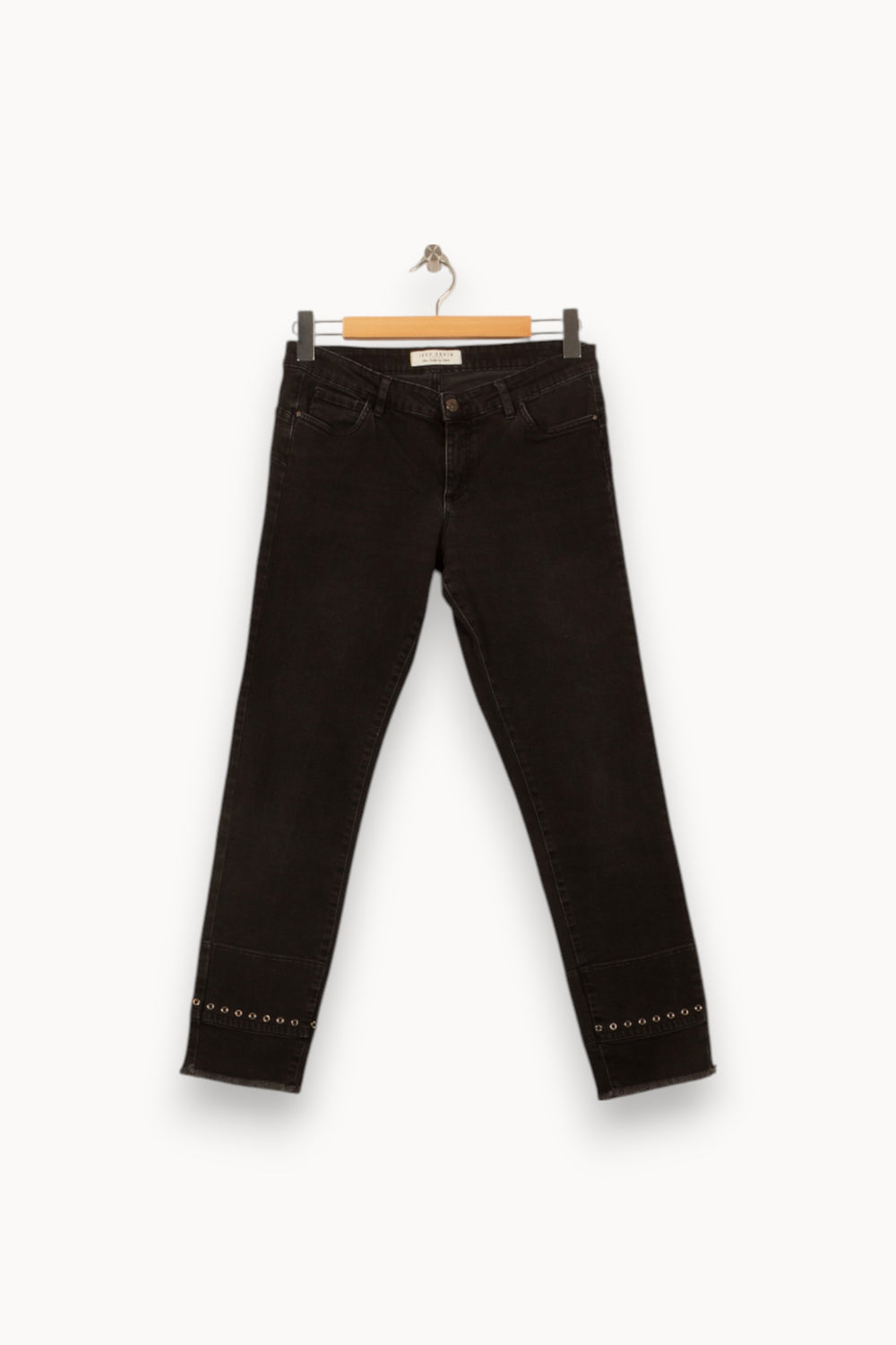 Jean Noir - Taille L/40 de la marque IKKS | PARAD53664 - Vendu par Paradigme - Image 2