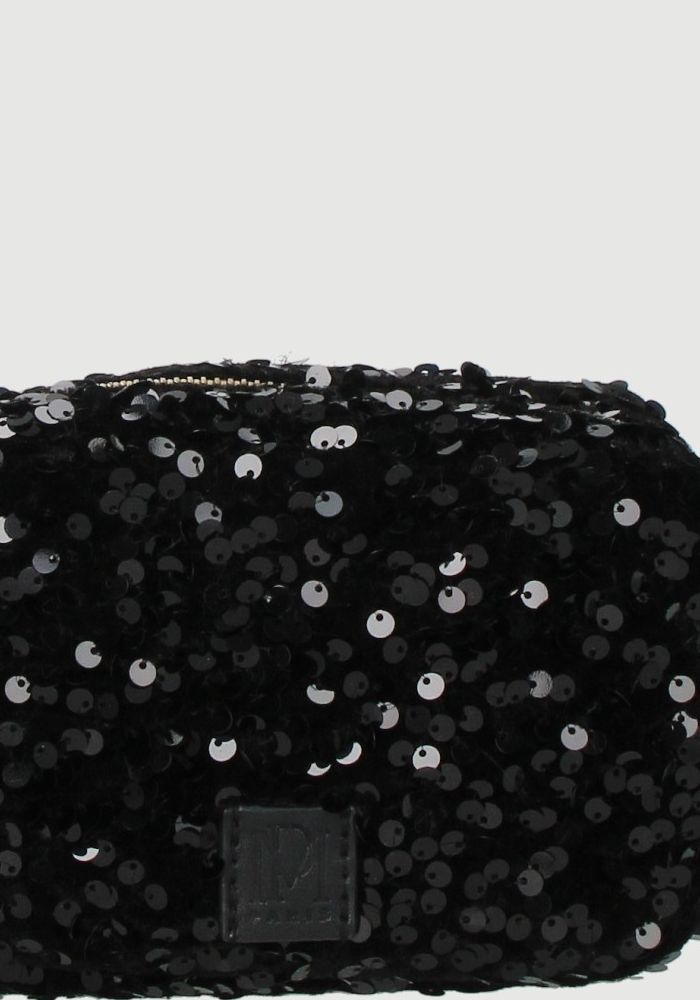 Sac Bandoulière Noir - Taille S/36 de la marque Petite Mendigote | PARAD53665 - Vendu par Paradigme - Image 3