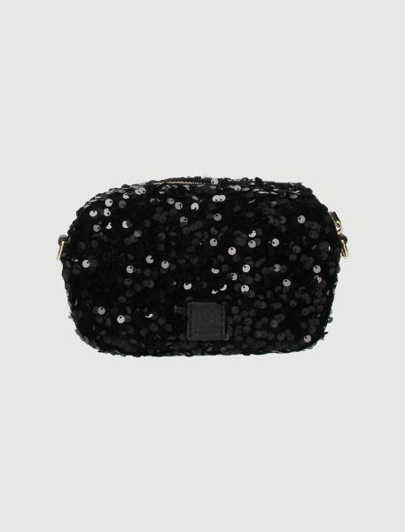 Sac Bandoulière Noir - Taille S/36 de la marque Petite Mendigote | PARAD53665 - Vendu par Paradigme - Image 2
