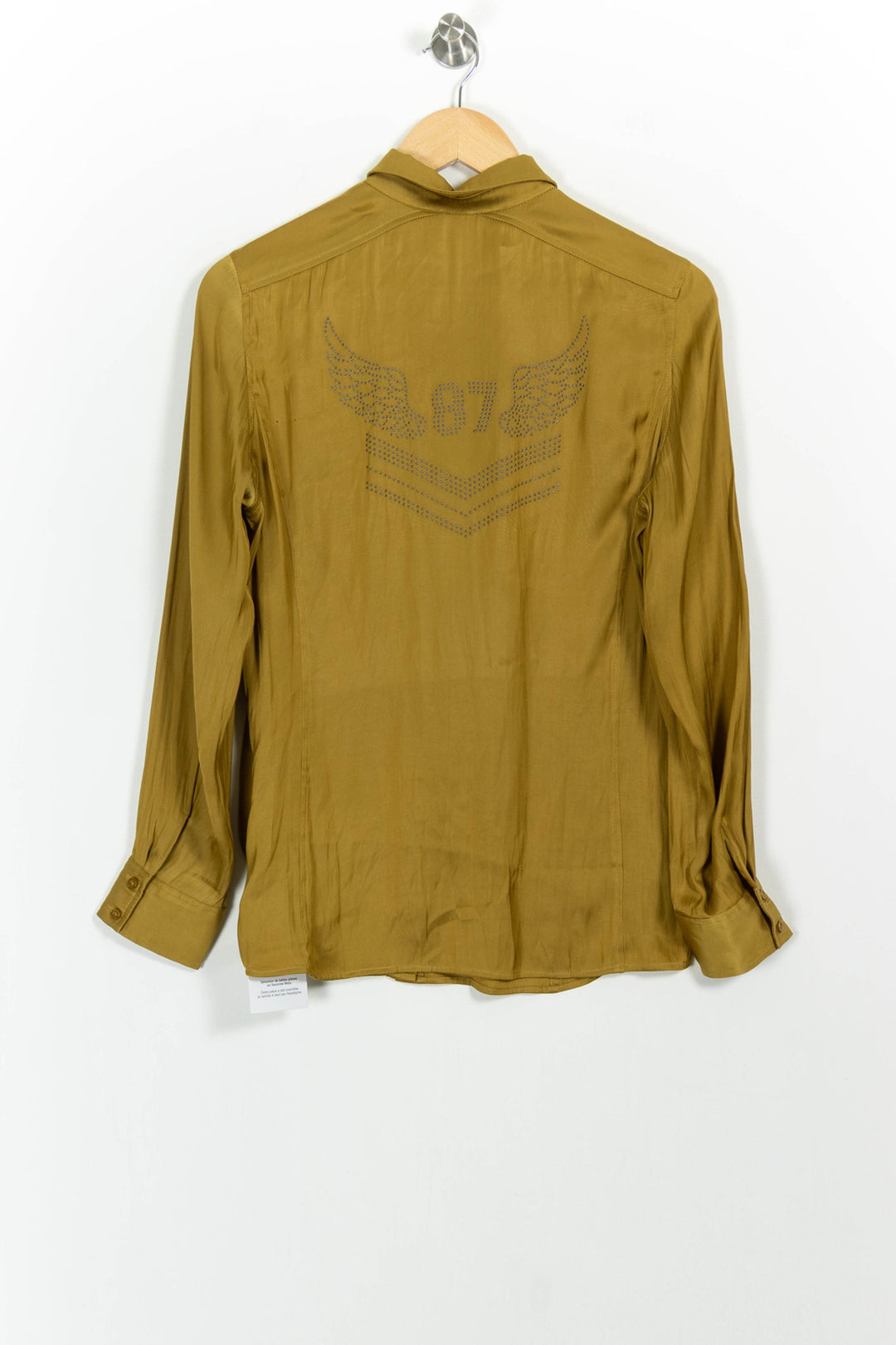 Chemise Or - Taille M/38 de la marque IKKS | PARAD53669 - Vendu par Paradigme - Image 4