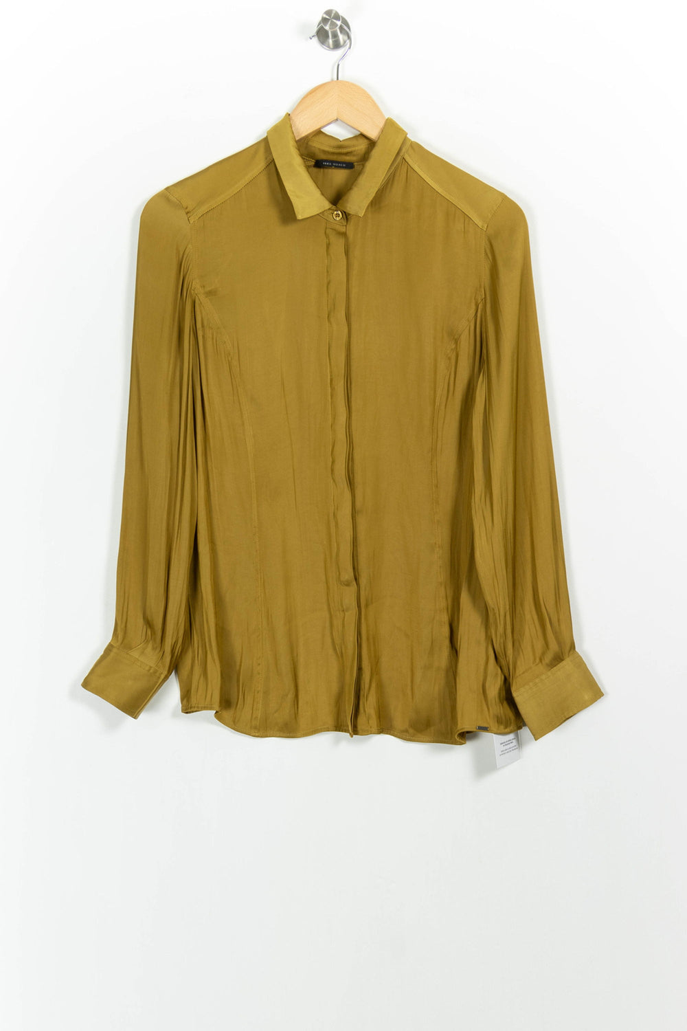 Chemise Or - Taille M/38 de la marque IKKS | PARAD53669 - Vendu par Paradigme - Image 2