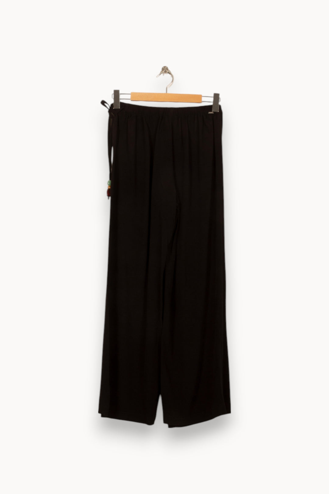 Pantalon Portefeuille Noir - Taille M/38 de la marque IKKS | PARAD53672 - Vendu par Paradigme - Image 4