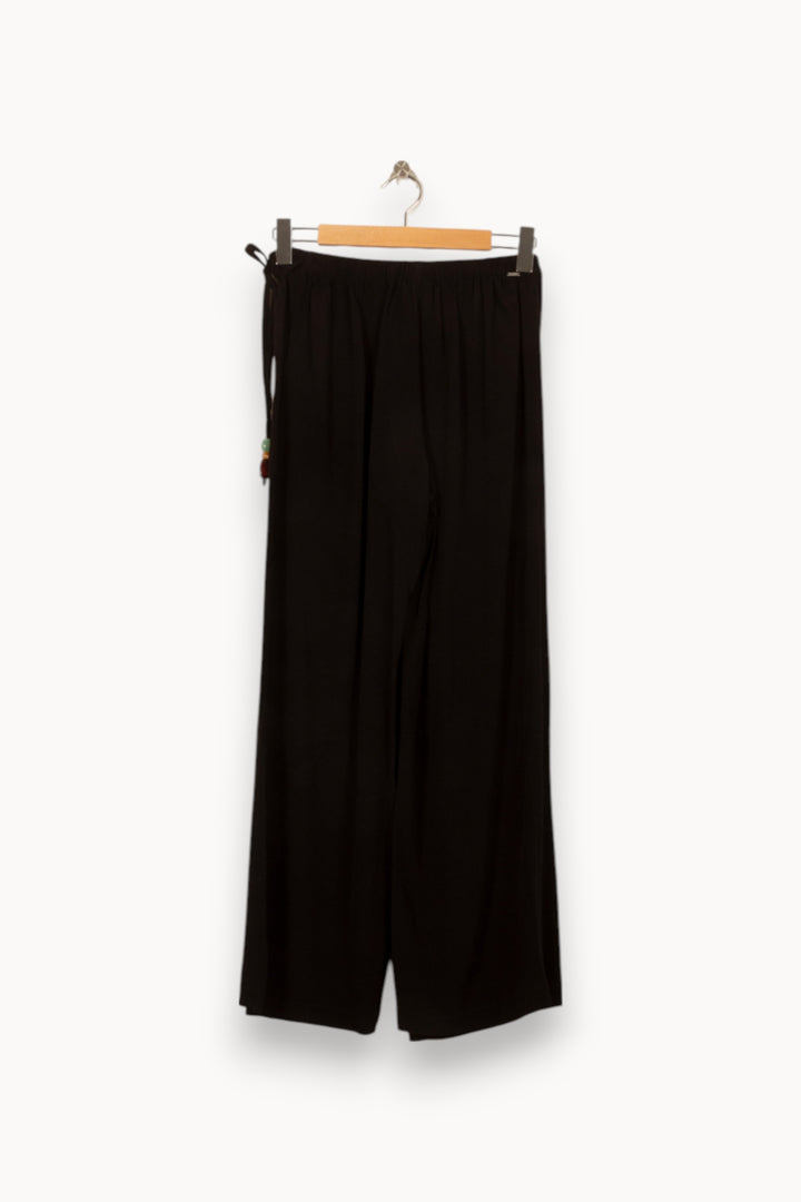 Pantalon Portefeuille Noir - Taille M/38 de la marque IKKS | PARAD53672 - Vendu par Paradigme - Image 4