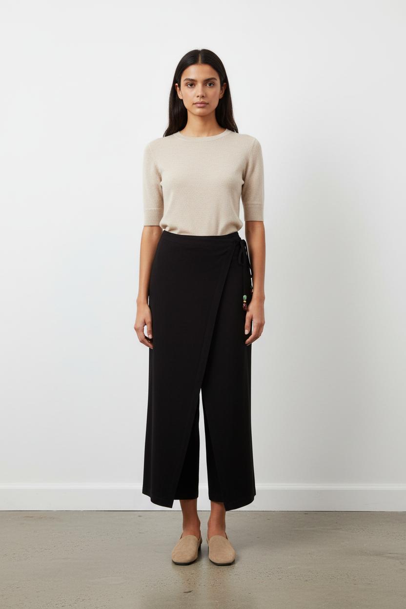 Pantalon Portefeuille Noir - Taille M/38