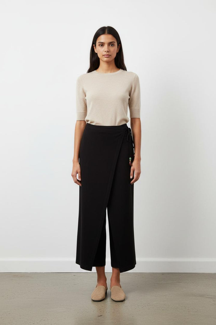 Pantalon Portefeuille Noir - Taille M/38