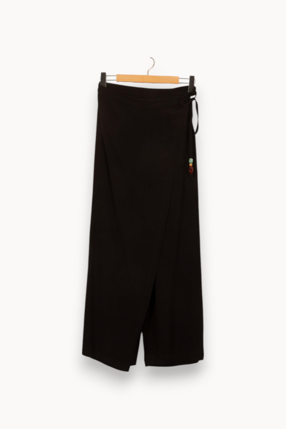 Pantalon Portefeuille Noir - Taille M/38 de la marque IKKS | PARAD53672 - Vendu par Paradigme - Image 2