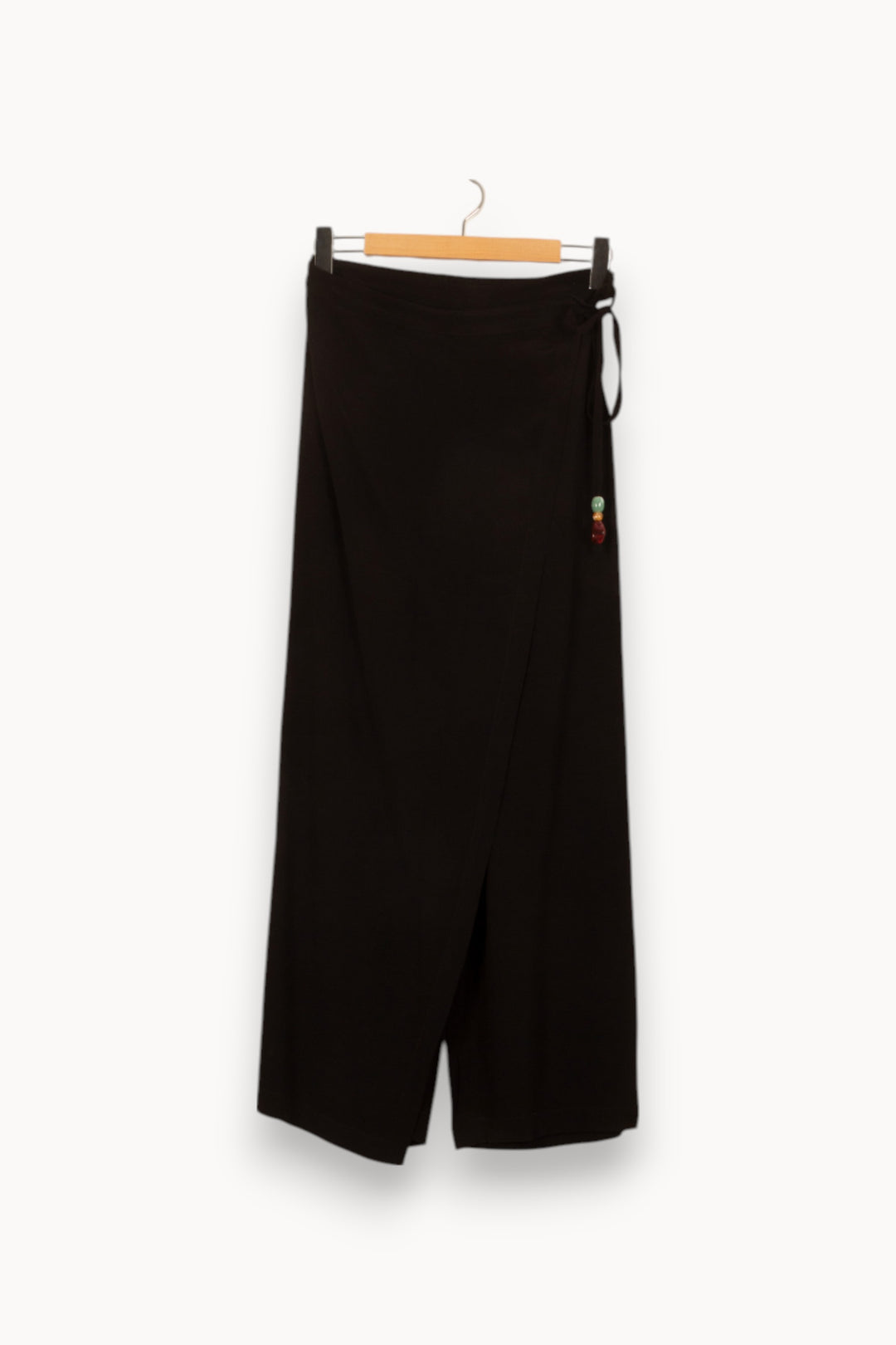 Pantalon Portefeuille Noir - Taille M/38 de la marque IKKS | PARAD53672 - Vendu par Paradigme - Image 2