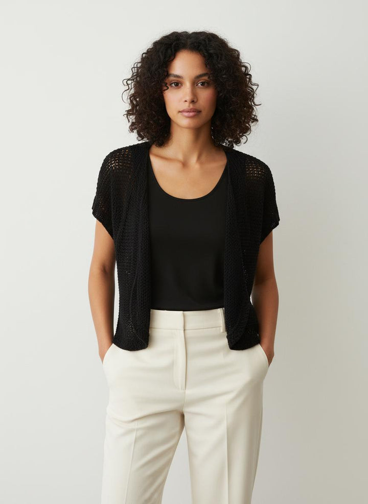 Cardigan Noir - Taille M/38