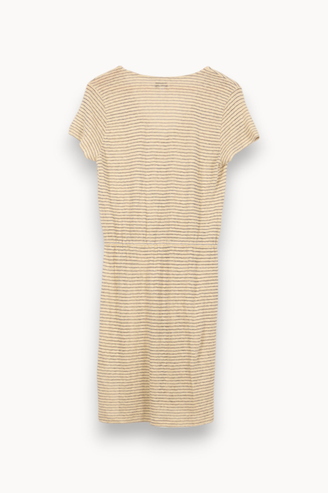 Robe Courte Beige et Blanche - Taille M/38 de la marque Galeries Lafayette | PARAD53678 - Vendu par Paradigme - Image 4