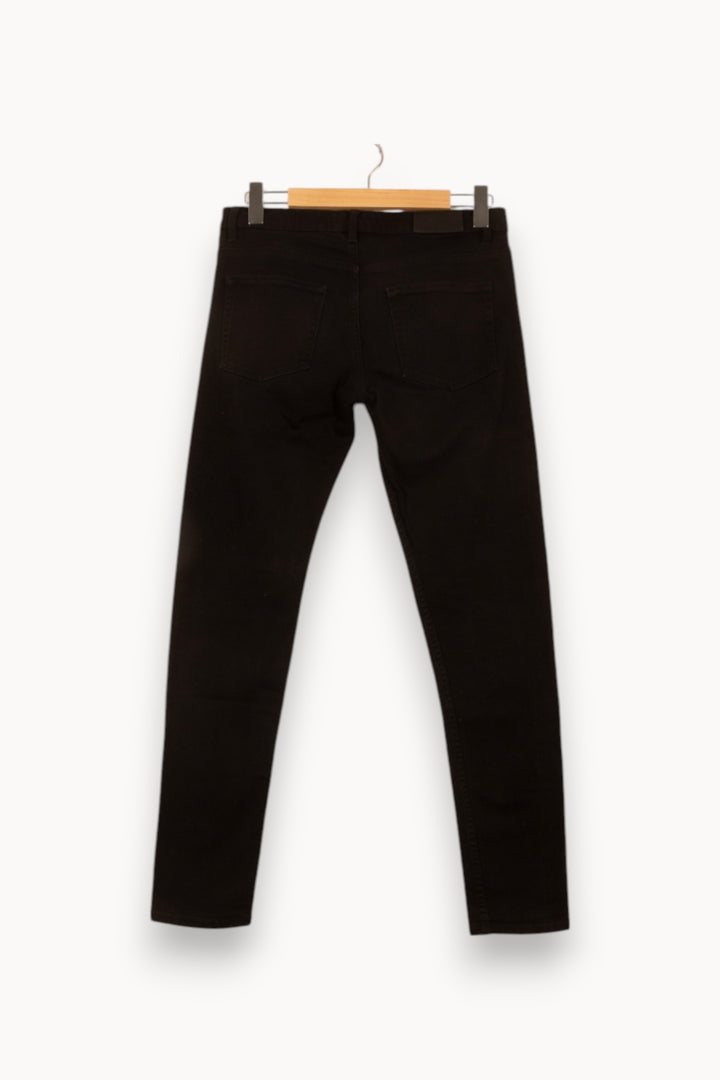 Jean Noir - Taille XL/42 de la marque The Kooples | PARAD53682 - Vendu par Paradigme - Image 4