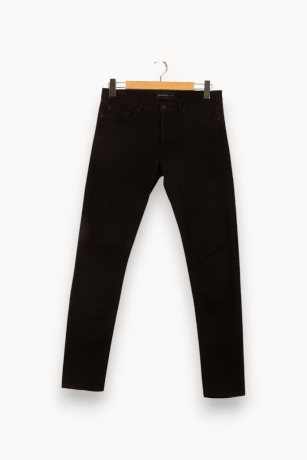 Jean Noir - Taille XL/42 de la marque The Kooples | PARAD53682 - Vendu par Paradigme - Image 2