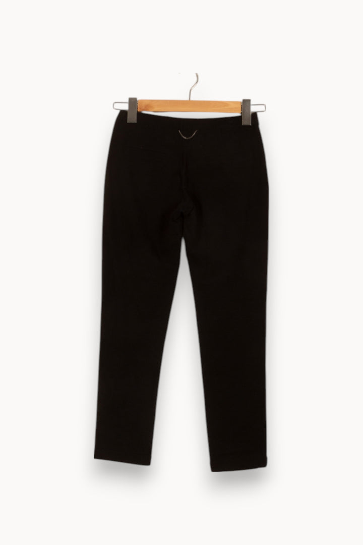 Pantalon Noir - Taille XS/34 de la marque The Kooples - Sport | PARAD53686 - Vendu par Paradigme - Image 4