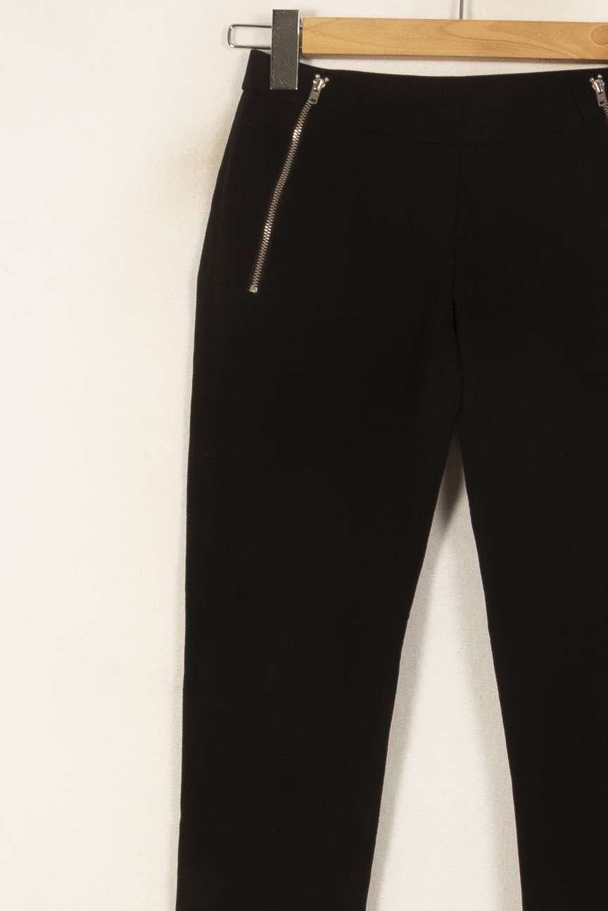 Pantalon Noir - Taille XS/34 de la marque The Kooples - Sport | PARAD53686 - Vendu par Paradigme - Image 3