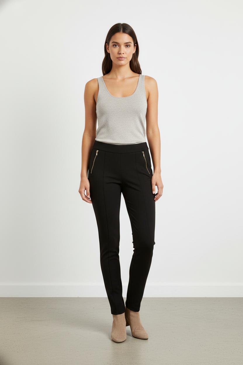 Pantalon Noir - Taille XS/34