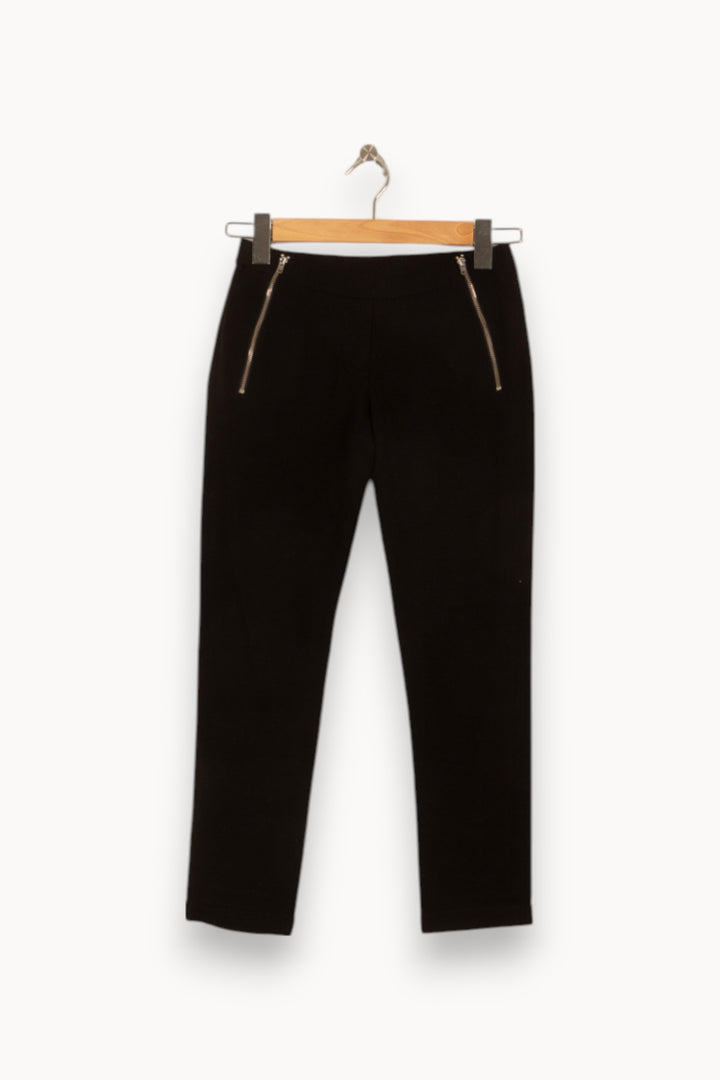 Pantalon Noir - Taille XS/34 de la marque The Kooples - Sport | PARAD53686 - Vendu par Paradigme - Image 2