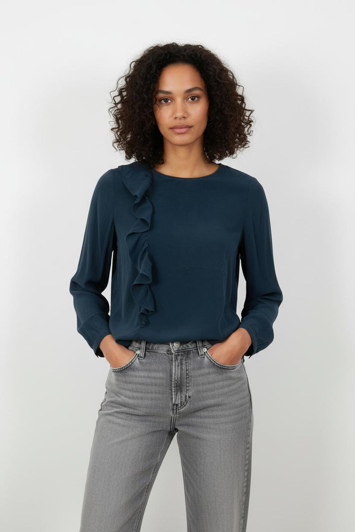 Blouse Bleue - Taille S/36