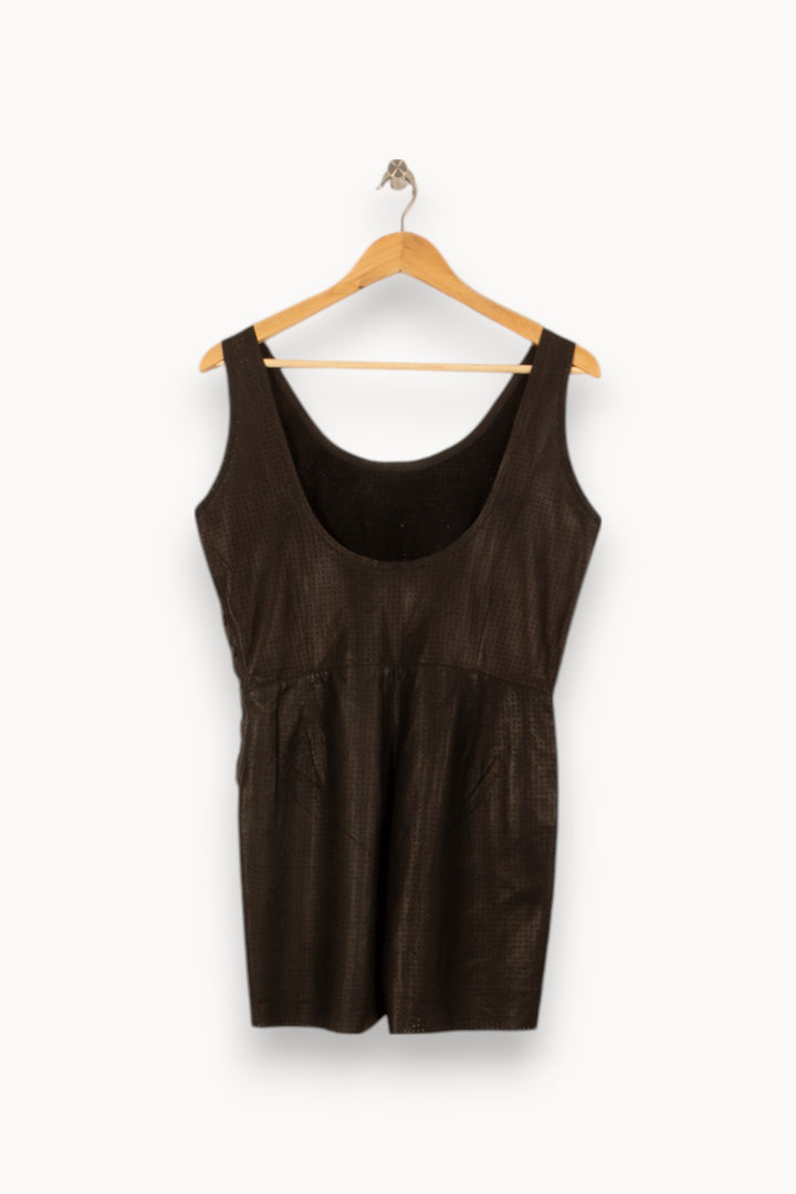 Combishort Noir - Taille M/38 de la marque Karma Koma | PARAD53691 - Vendu par Paradigme - Image 4