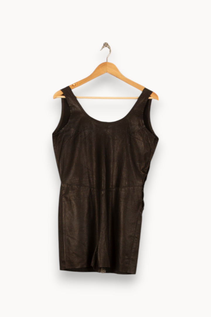 Combishort Noir - Taille M/38 de la marque Karma Koma | PARAD53691 - Vendu par Paradigme - Image 2