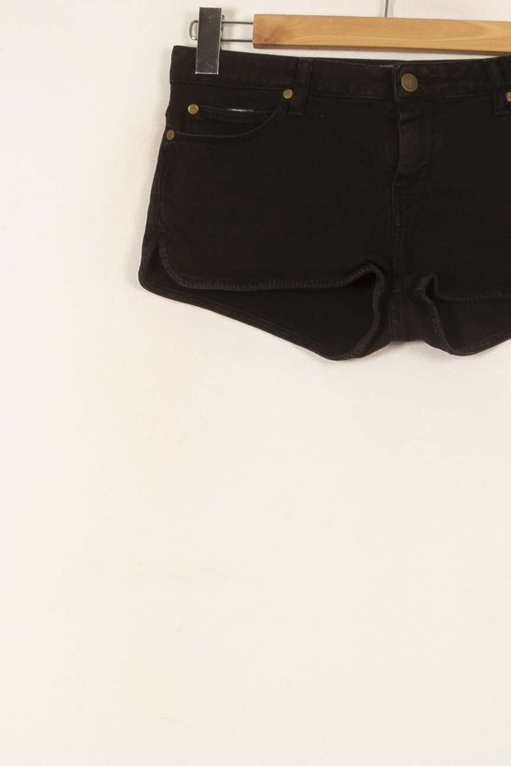 Short Noir - Taille L/40 de la marque ba&sh | PARAD53692 - Vendu par Paradigme - Image 3