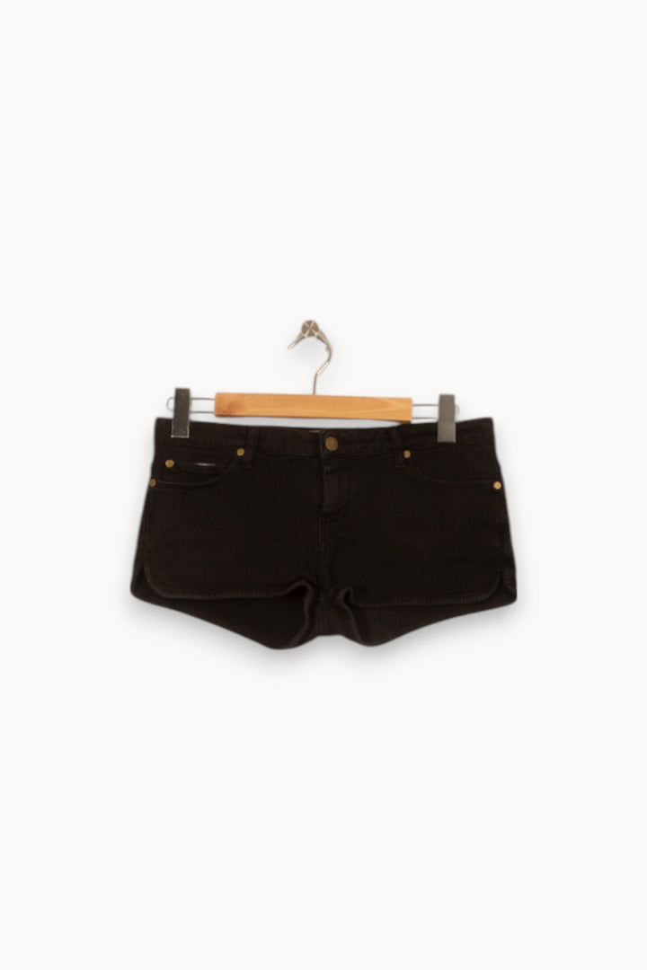 Short Noir - Taille L/40 de la marque ba&sh | PARAD53692 - Vendu par Paradigme - Image 2