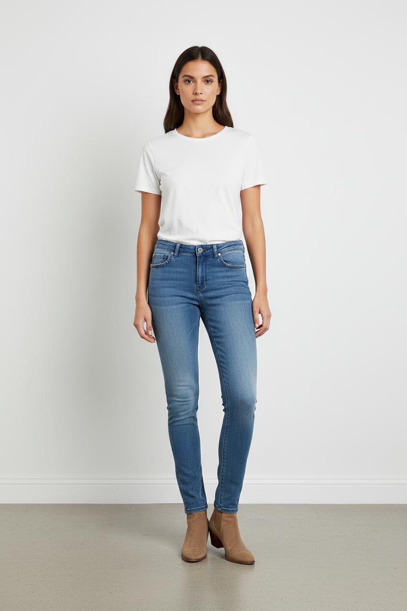 Jean Skinny Bleu - Taille XS/34