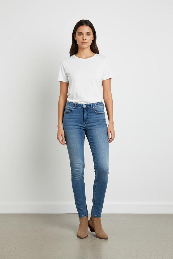 Jean Skinny Bleu - Taille XS/34