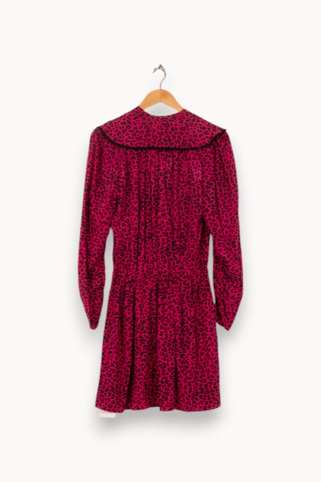 Robe Midi Rose et Noir - Taille M/38 de la marque Zadig&Voltaire | PARAD53699 - Vendu par Paradigme - Image 4