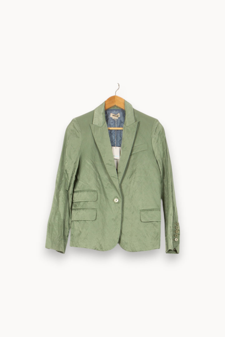 Blazer Vert - Taille S/36 de la marque Zadig&Voltaire | PARAD53700 - Vendu par Paradigme - Image 2