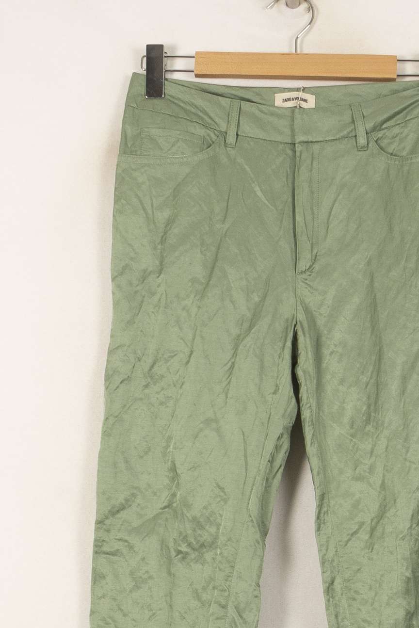 Pantalon Vert - Taille S/36 de la marque Zadig&Voltaire | PARAD53701 - Vendu par Paradigme - Image 3