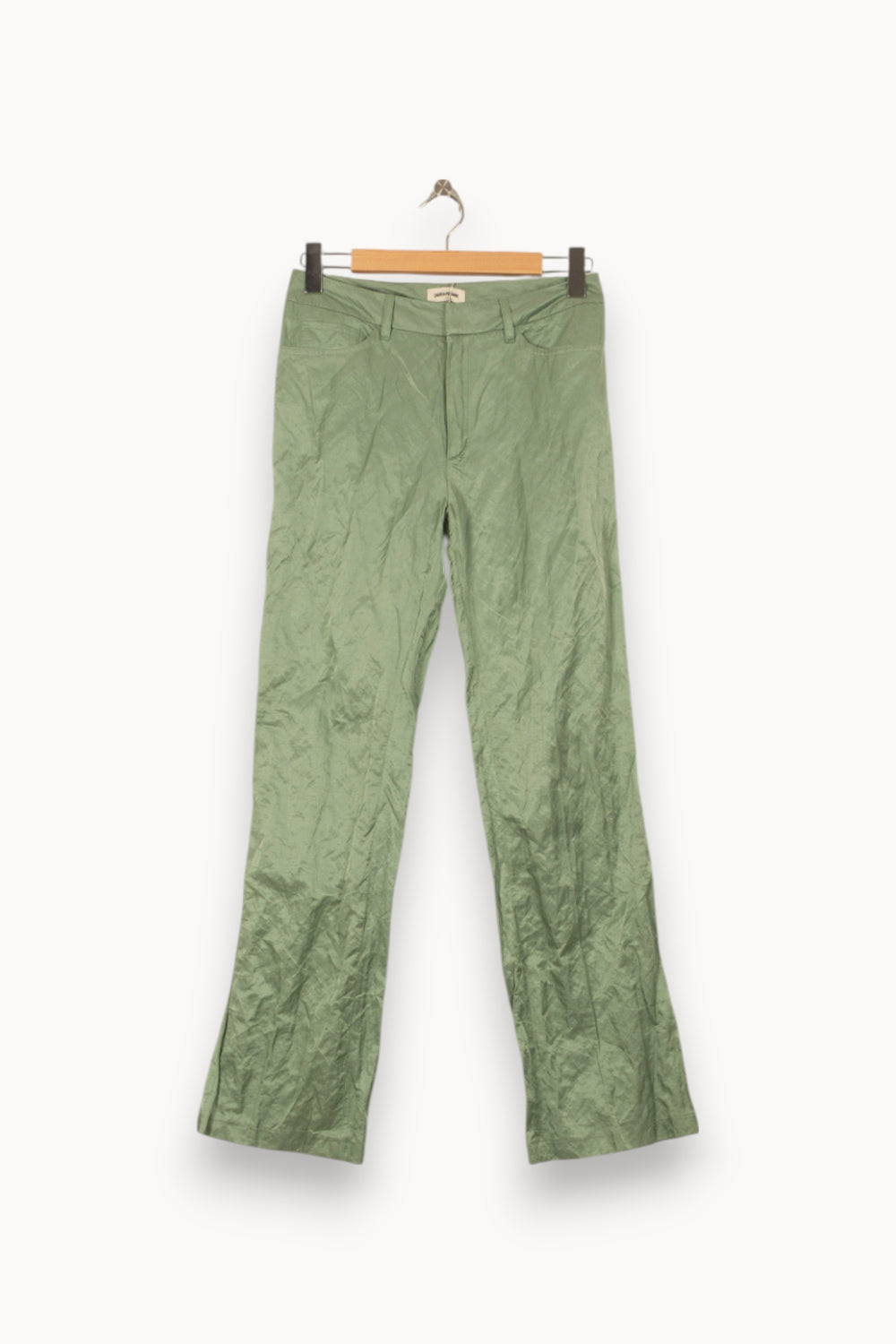 Pantalon Vert - Taille S/36 de la marque Zadig&Voltaire | PARAD53701 - Vendu par Paradigme - Image 2
