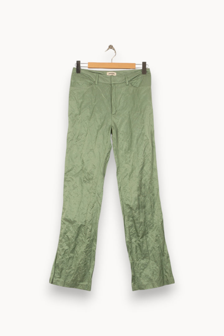 Pantalon Vert - Taille S/36 de la marque Zadig&Voltaire | PARAD53701 - Vendu par Paradigme - Image 2