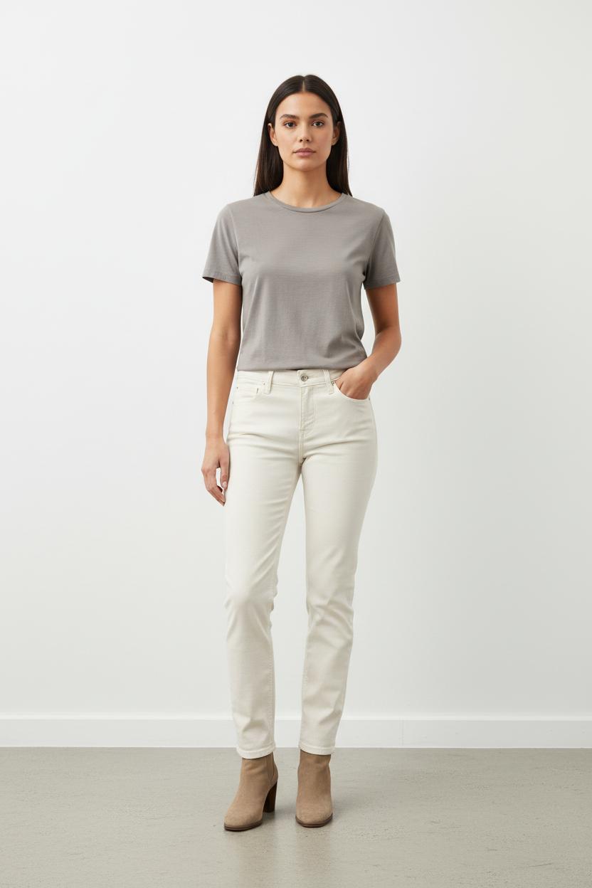 Jean Blanc - Taille M/38