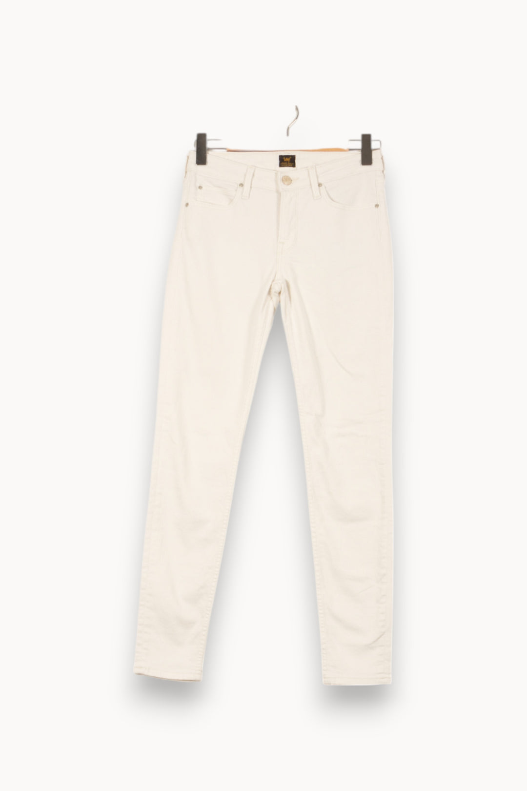 Jean Blanc - Taille M/38 de la marque Lee | PARAD53702 - Vendu par Paradigme - Image 2