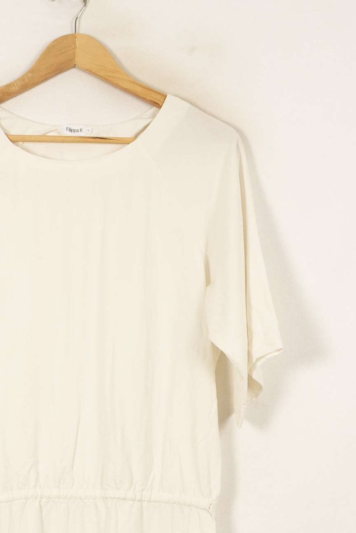 Robe Blanche - Taille S/36 de la marque Filippa K | PARAD53703 - Vendu par Paradigme - Image 3