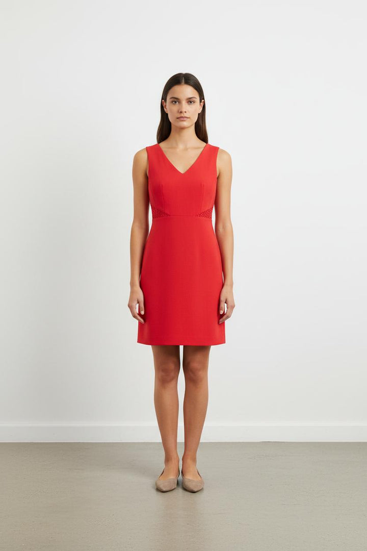 Robe Courte Rouge - Taille XS/34