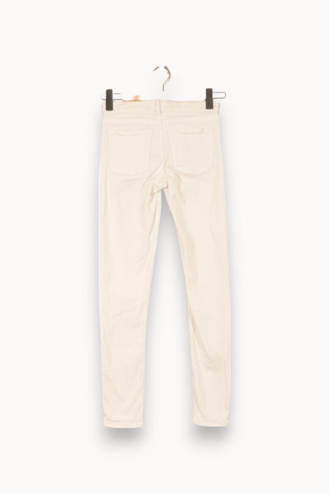 Jean Slim Blanc - Taille S/36 de la marque Acne Studios | PARAD53706 - Vendu par Paradigme - Image 4