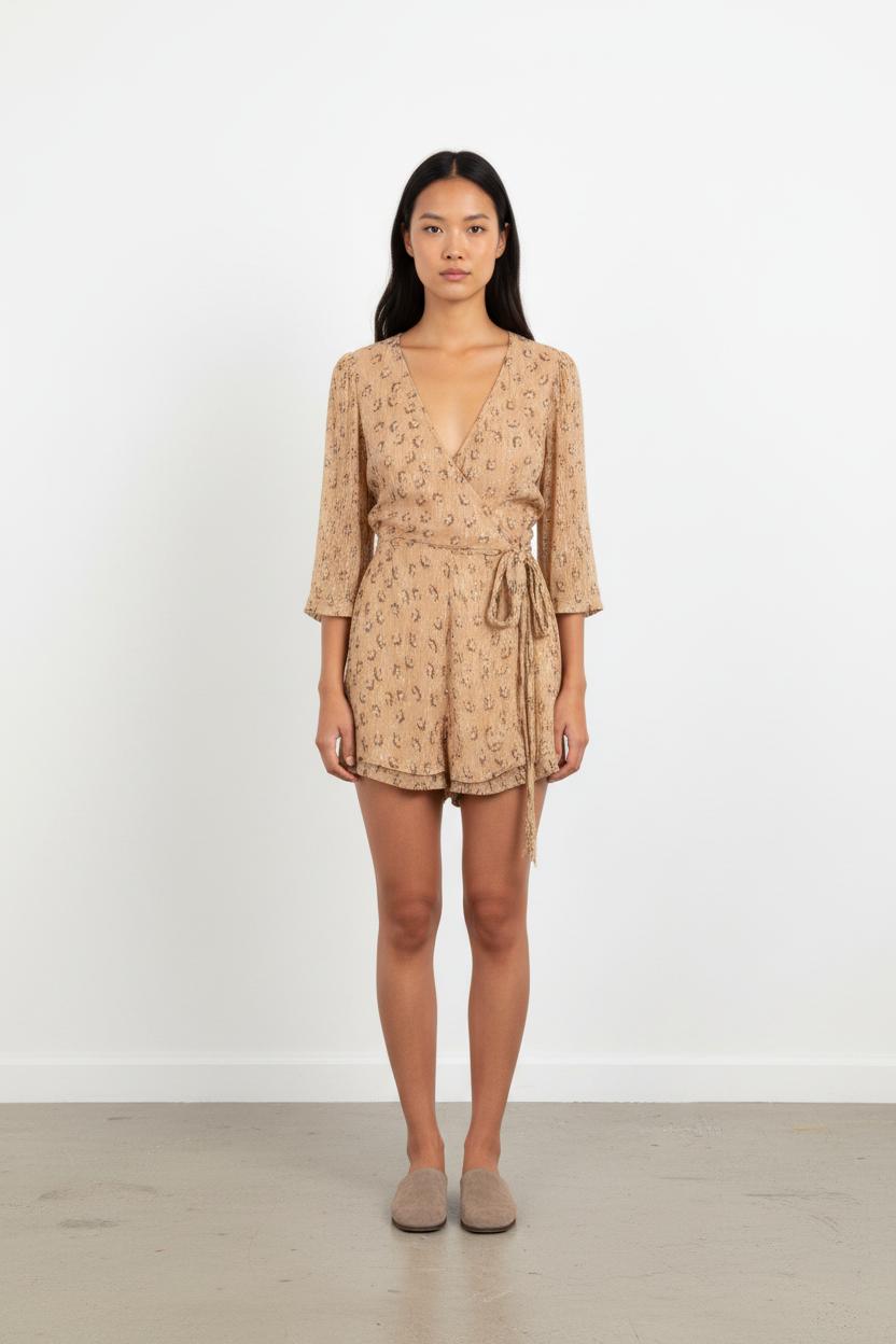 Combishort Beige - Taille M/38