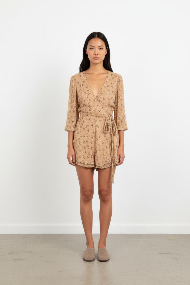Combishort Beige - Taille M/38