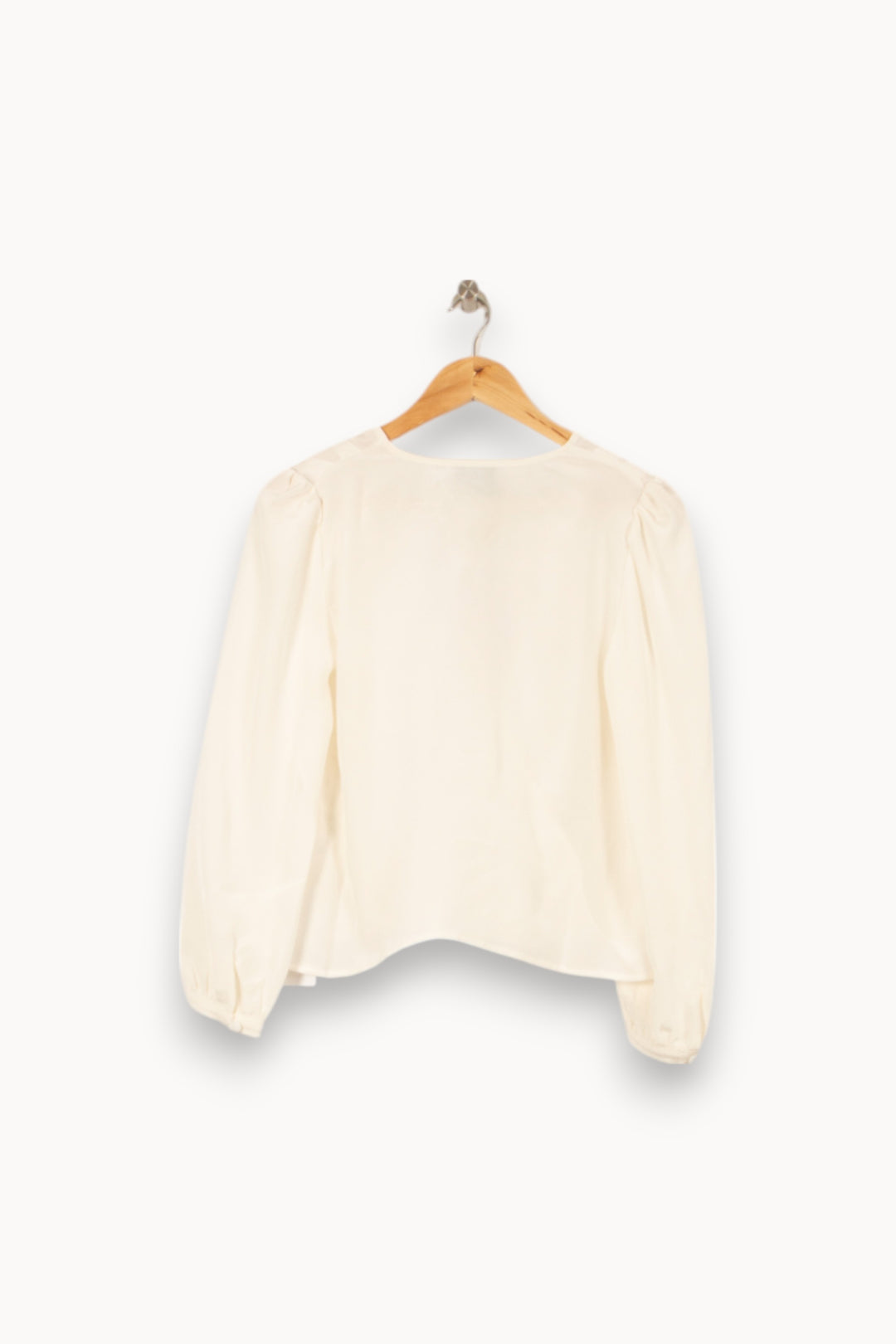 Blouse Blanche - Taille S/36 de la marque Maison Lemoine | PARAD53711 - Vendu par Paradigme - Image 4