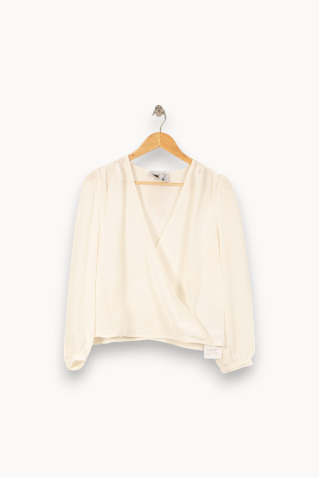 Blouse Blanche - Taille S/36 de la marque Maison Lemoine | PARAD53711 - Vendu par Paradigme - Image 2